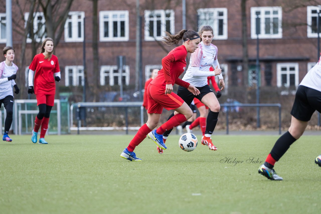 Bild 117 - wBJ Eimsbuettel2 - Walddoerfer : Ergebnis: 0:3